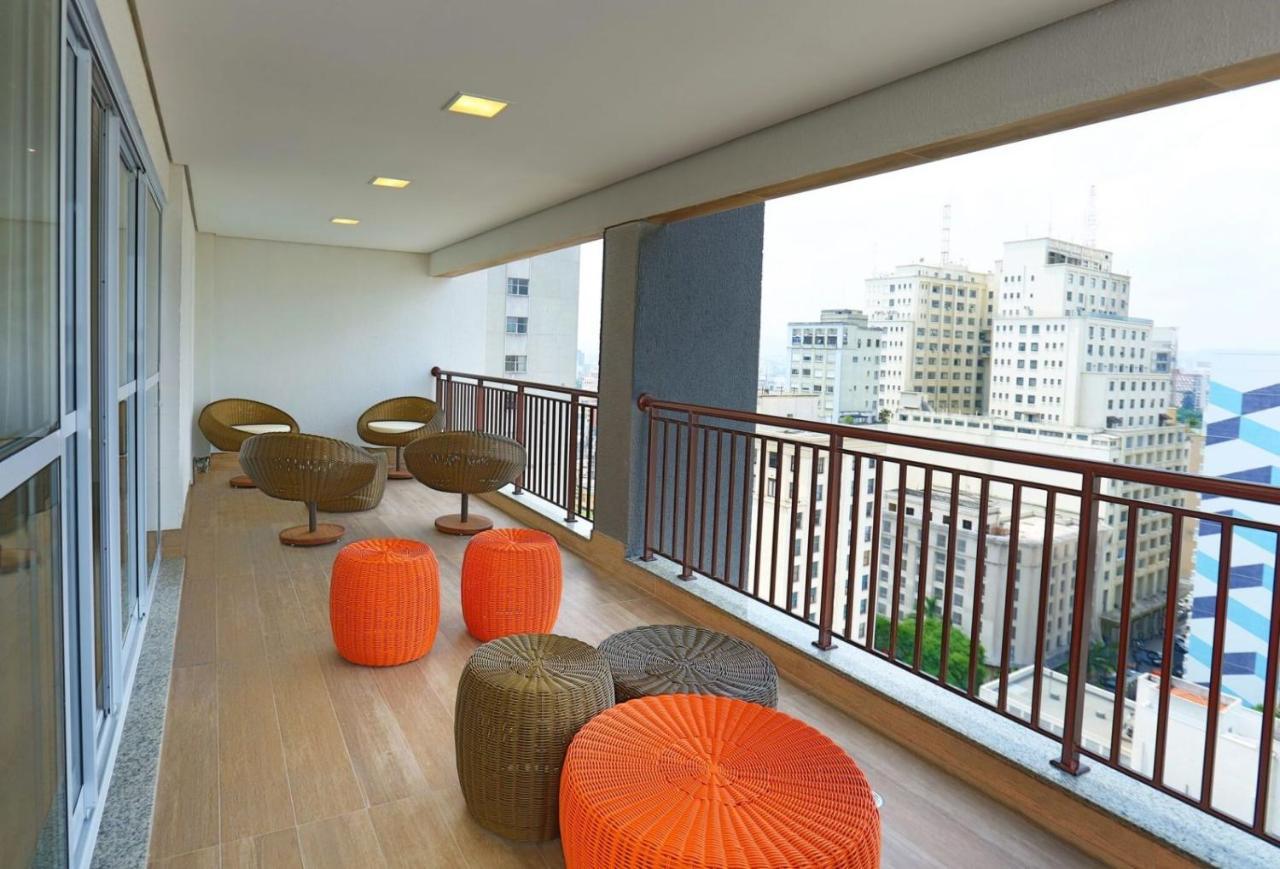 Apartamento Inteiro Em Sky Pauliceia 상파울루 외부 사진