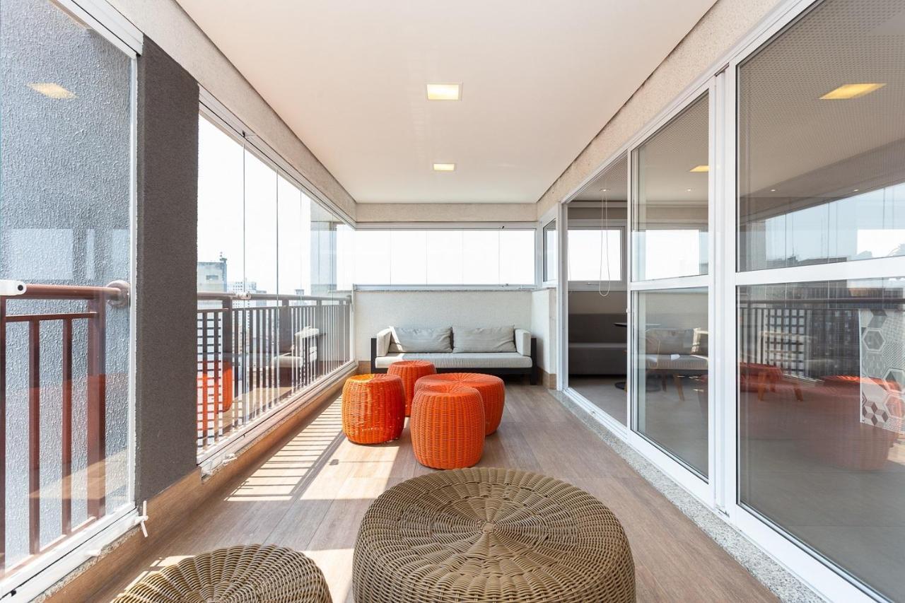 Apartamento Inteiro Em Sky Pauliceia 상파울루 외부 사진