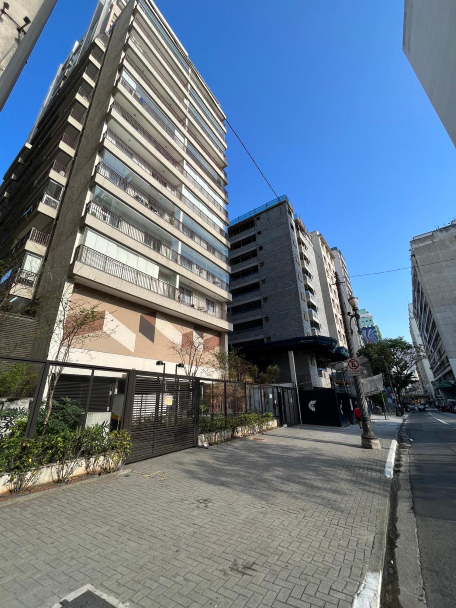 Apartamento Inteiro Em Sky Pauliceia 상파울루 외부 사진